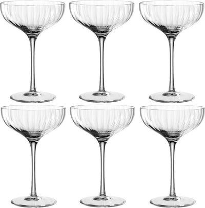 Coupe à champagne Leonardo Poesia 260 ml - set 6
