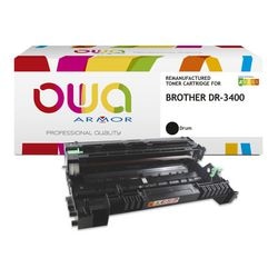Cartouche de Toner owa dr-3400 noir 50000p