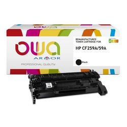 Cartouche de toner owa cf259a noir 3000p