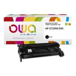 Cartouche de toner owa cf259x noir 10000p
