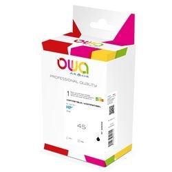 Cartouche d'encre owa 45 noire