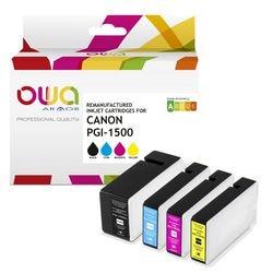 Cartouche d'encre owa pgi1500xl multicolore