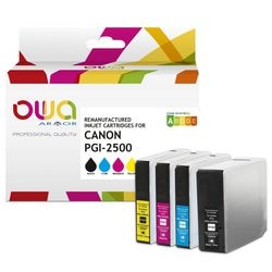 Cartouche d'encre owa pgi-2500 xl multicolore