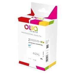 Cartouche d'encre owa 62xl multicolore