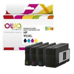 Cartouche d'encre owa 953xl multicolore