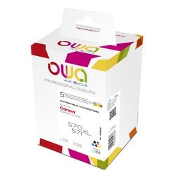 Cartouche d'encre owa pgi570-cli571 multicolore