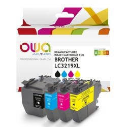 Cartouche d'encre owa lc3219 multicolore
