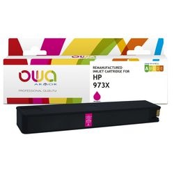 Cartouche d'encre owa 973x rouge
