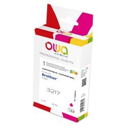 Cartouche d'encre owa lc3217 rouge