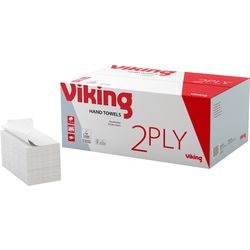 Essuie-tout viking plié en V 2 épaisseurs