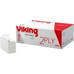 Essuie-tout viking plié en Z 2 épaisseurs