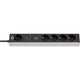 Prise brennerstuhl 1159780615 1,5 m gris, noir