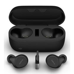 Casque jabra évolue2 noir 18 mm x 19 mm x 16 mm