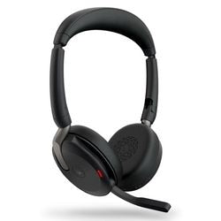 Casque jabra 65 flex ms évolue2 stéréo noir