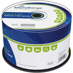 Gamme multimédia DVD-R MR444 4,7 Go