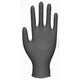Gants jetables nitrex gp0033 nitrile moyen (m) noir