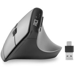 Act Connectivité Souris ergonomique sans fil avec Bluetooth et USB-C