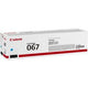Cartouche de toner canon 067 c cyan originale