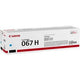 Cartouche de toner canon 067 h c cyan originale