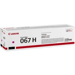 Cartouche de toner canon 067 h m magenta originale