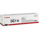 Cartouche toner canon 067 h y originale jaune