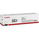 Cartouche de toner canon 067 y jaune d'origine