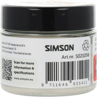 Pâte de montage Simson végétale