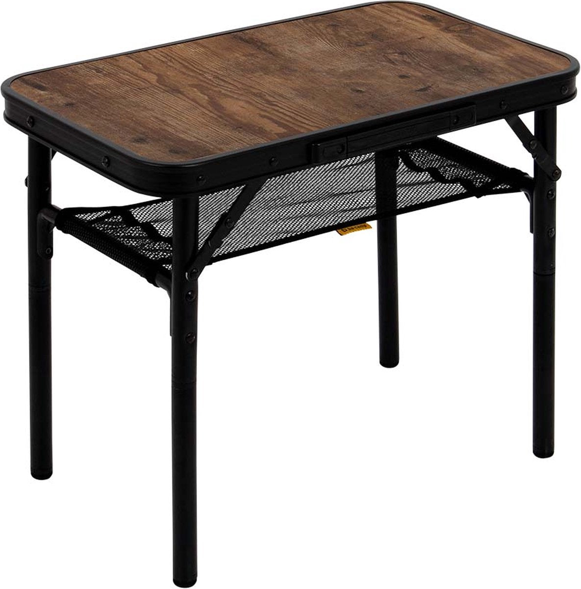 Bo-camp - industriel - table - woodbine - pieds amovibles - 56x34 cm