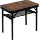 Bo-camp - industriel - table - woodbine - pieds amovibles - 56x34 cm