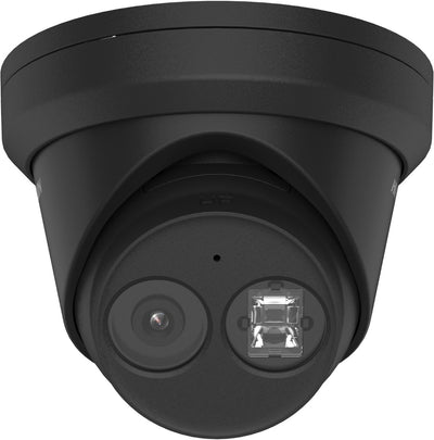 Hikvision Digital Technology DS-2CD2343G2-IU Noir 2,8 mm 4 MP EasyIP 2.0+ Gen2 WDR EXIR IR Caméra tourelle IP
