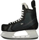 Roces – rh 6 – patins de hockey sur glace – patins hommes – noir et blanc – doublure confortable de la cheville à maintien élevé – taille eu 41