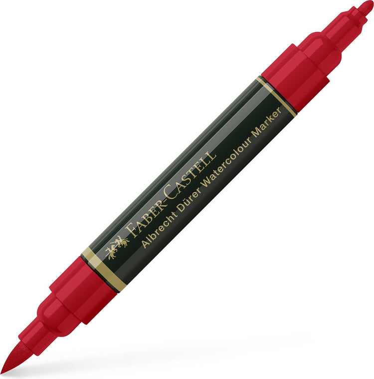 Faber-castell - marqueur aquarelle - albrecht durer - 121 lumière rouge géranium - fc-160421