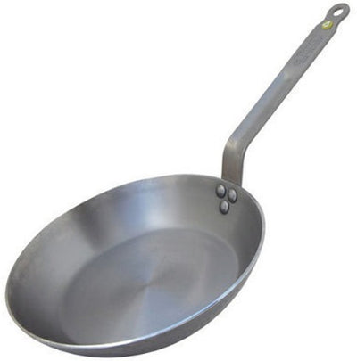 Poêle à frire Debuyer de Buyer Mineral B 28 cm – tôle d'acier – sans PFAS