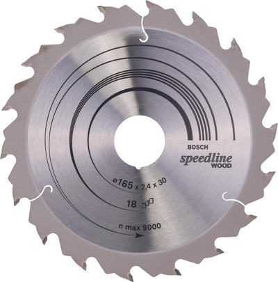 Bosch cirkzb vitesse 165x30 20x2,4 18t fz wz
