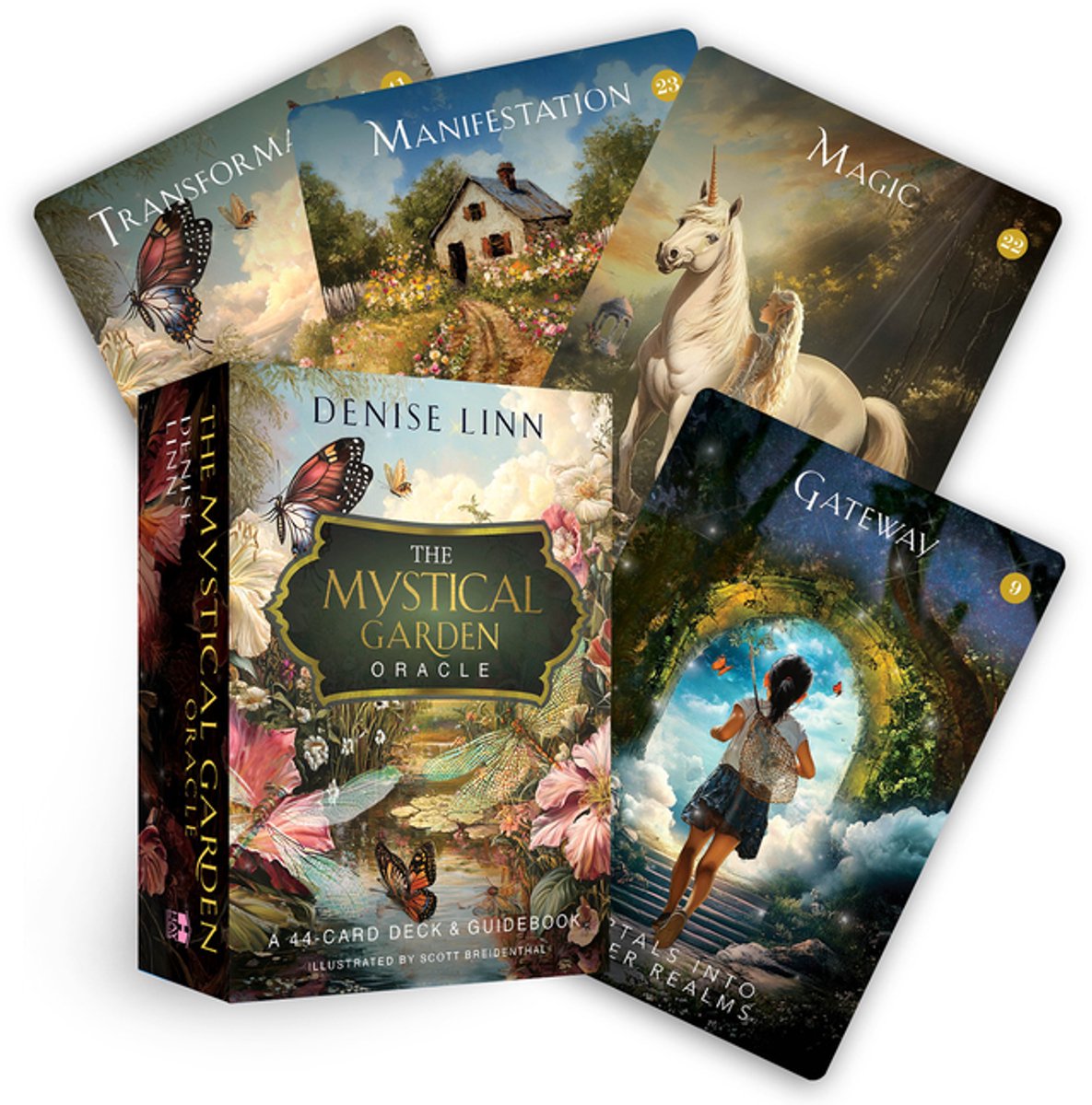 L'oracle mystique du jardin