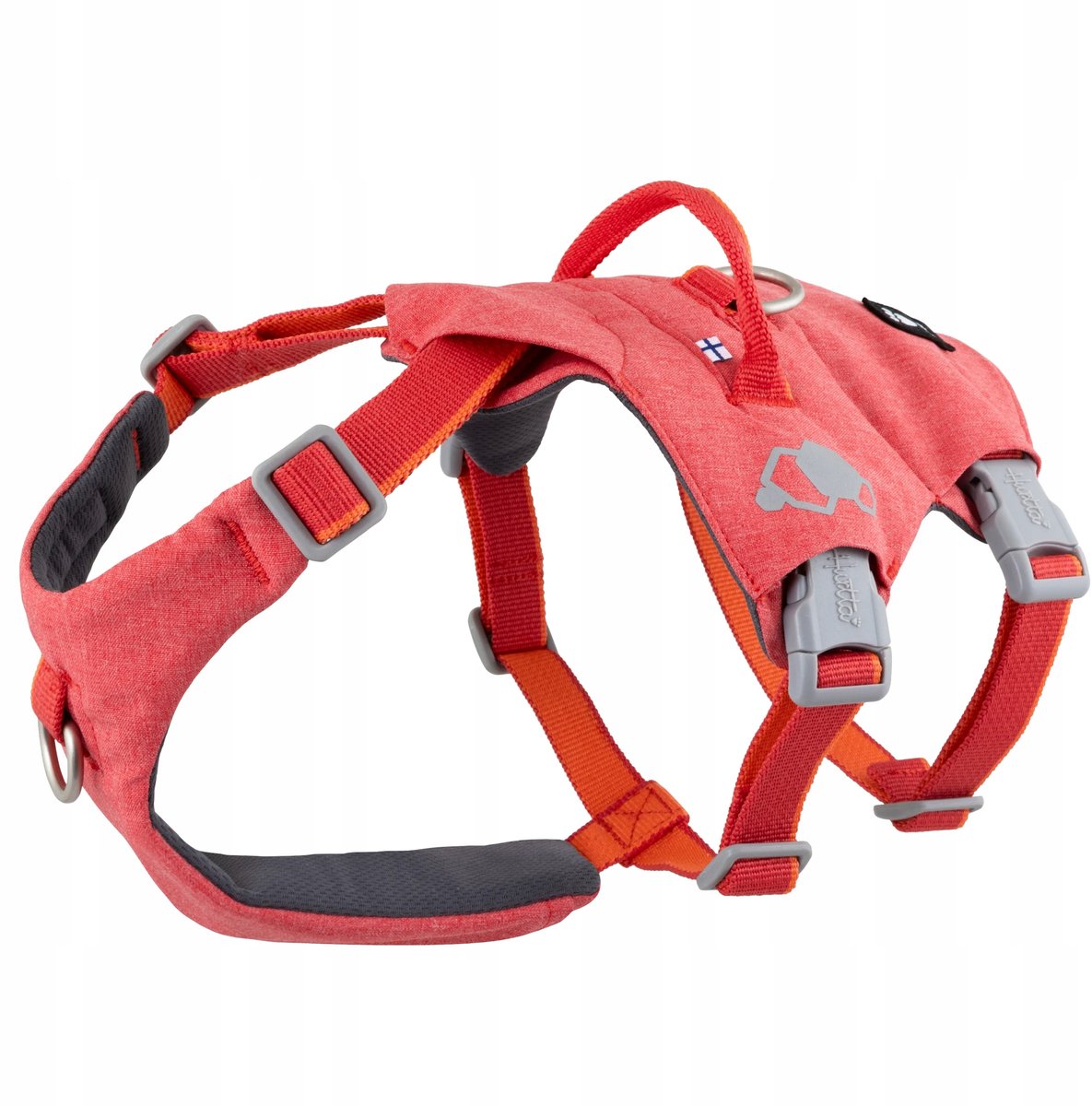 Hurtta save eco harnais anti-fuite pour chien fraise 40-50