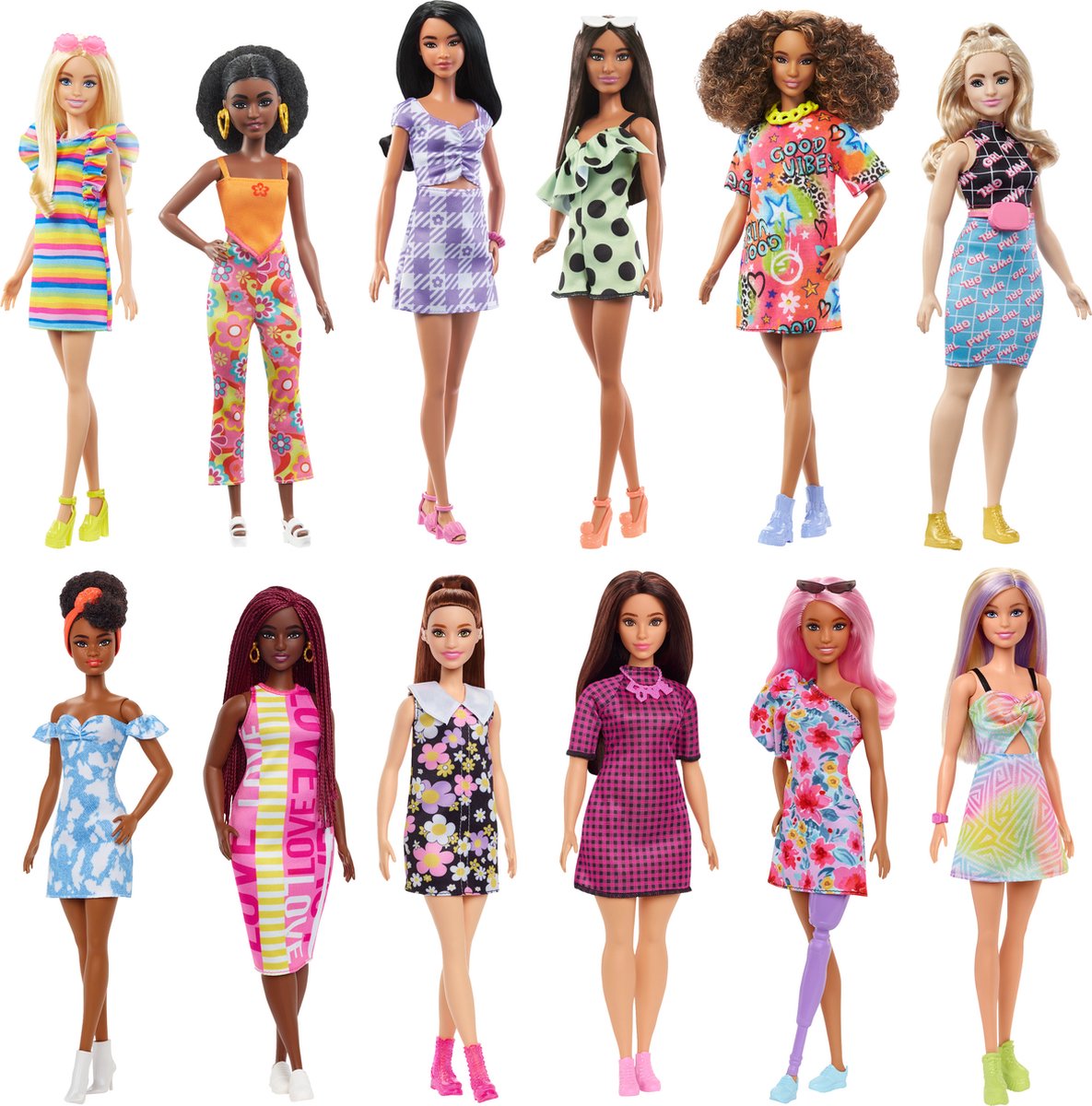 Barbie Pop Fashionista Assorti