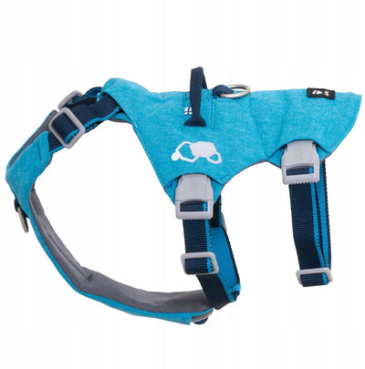 Hurtta save eco harnais anti-fuite pour chien océan 40-50