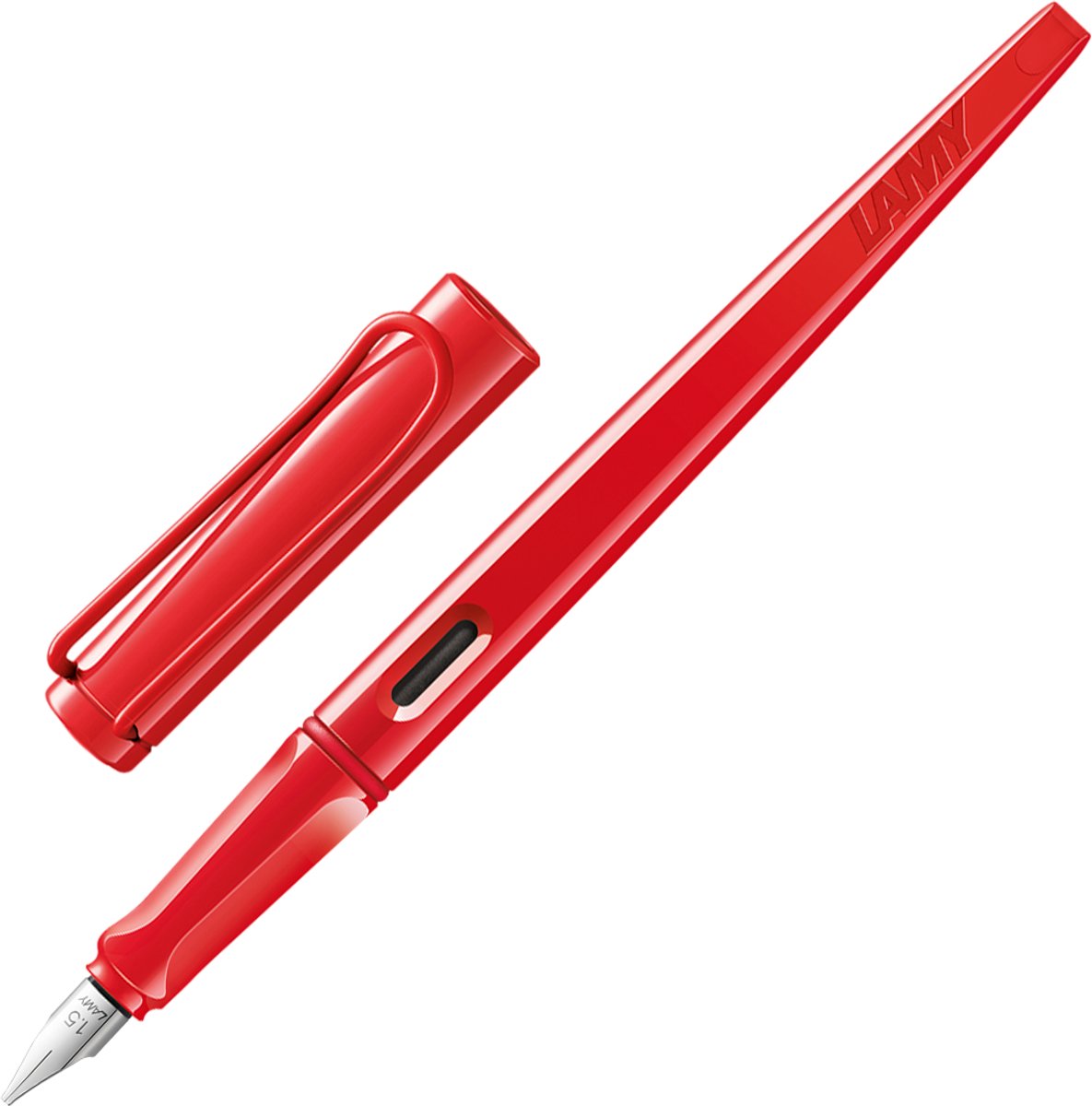 Stylo de calligraphie Lamy joy fraise 1.5
