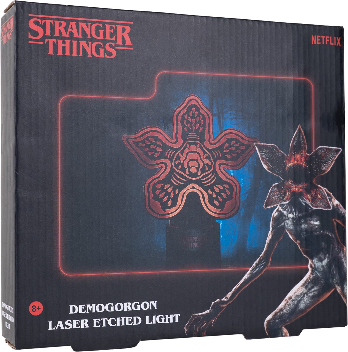 Mad Monkey Stranger Things - Demogorgon - Lampe gravée au laser