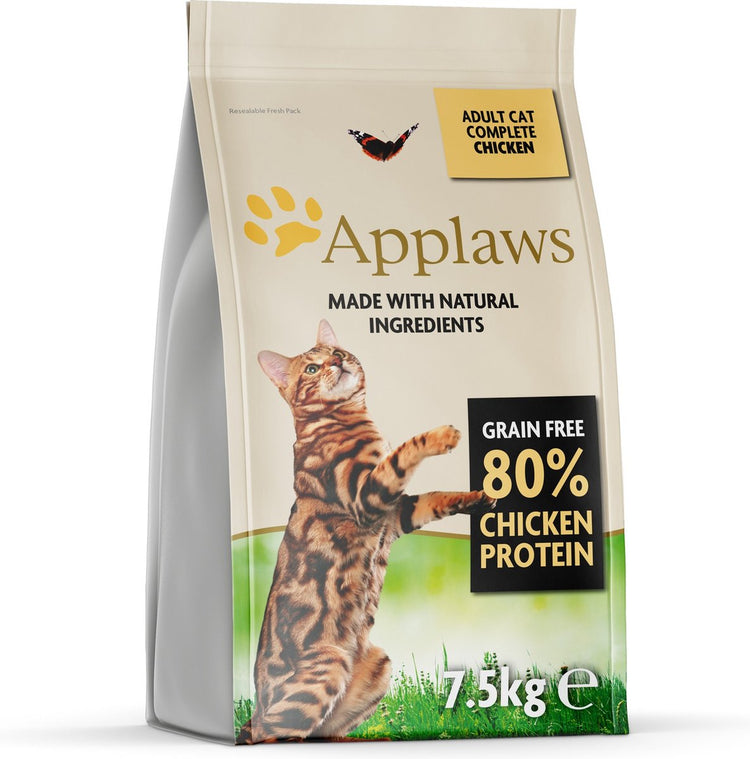 Applaws sans céréales - poulet - nourriture pour chat - 7,5 kg