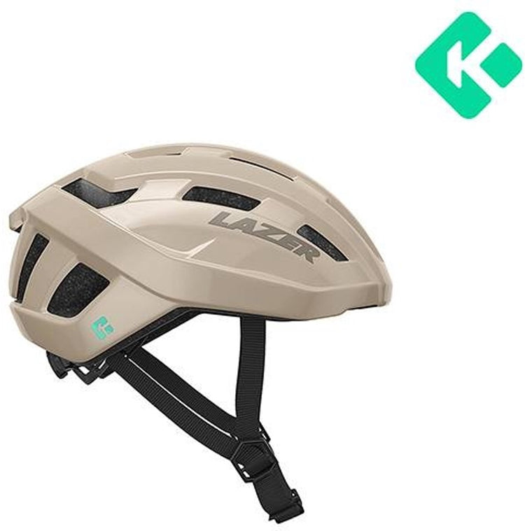Casque de vélo Lazer tempo kineticore casque de vélo électrique latte