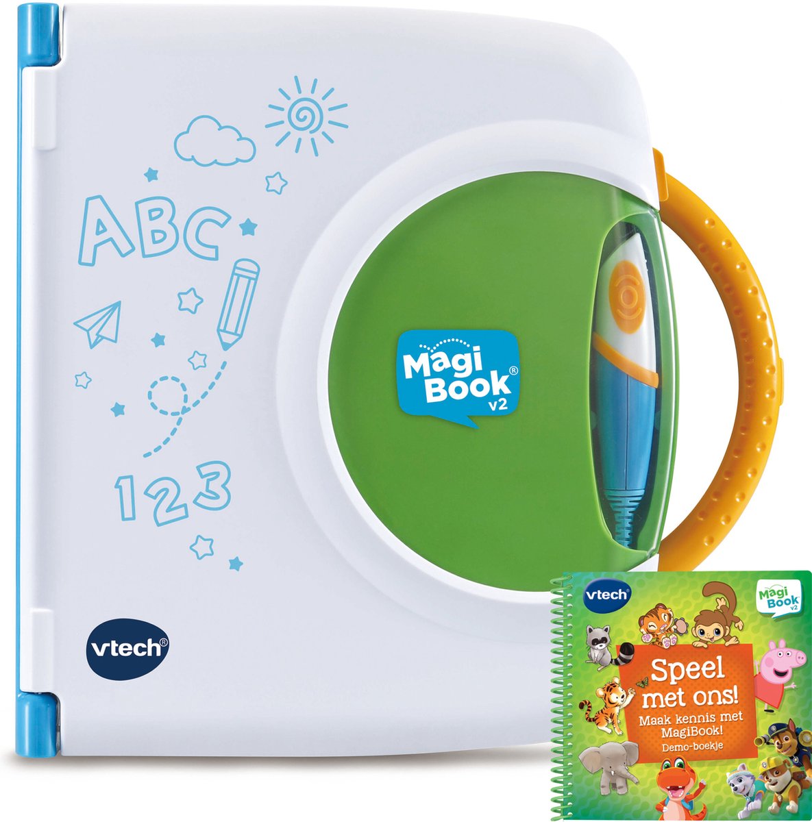 Vtech Magibook Starter Set Green avec Demoboek