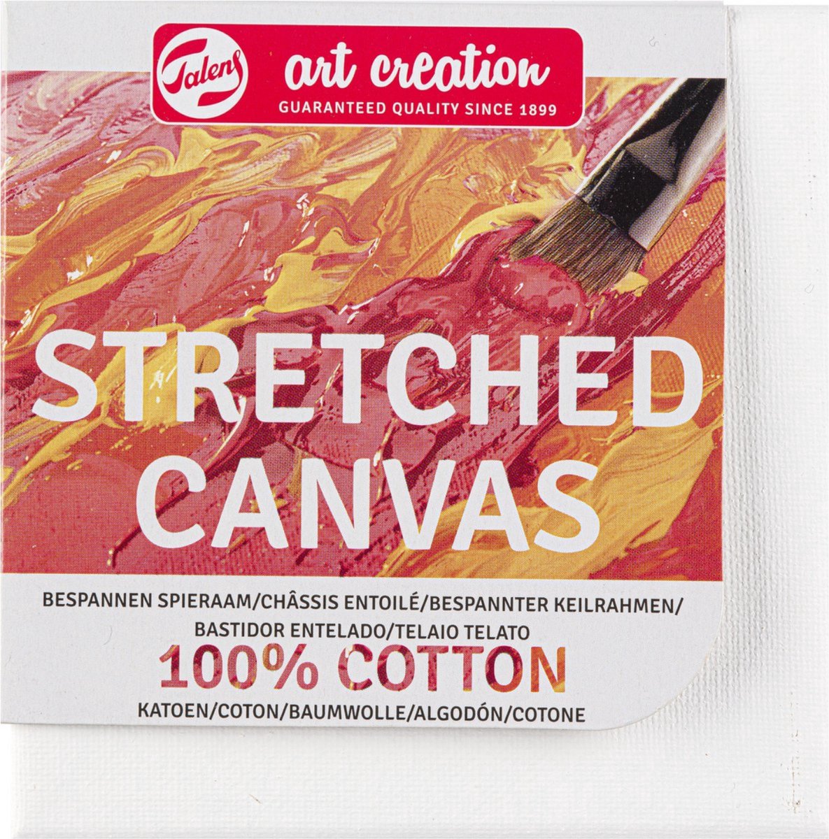 TALENS ART CREATION SPIERAAME COTTON, 10 x 10 cm