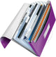 Dossier de projet Leitz wow pp - avec 6 compartiments - violet