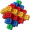 Jeu de construction blocs de connexion en grille - 300 pièces