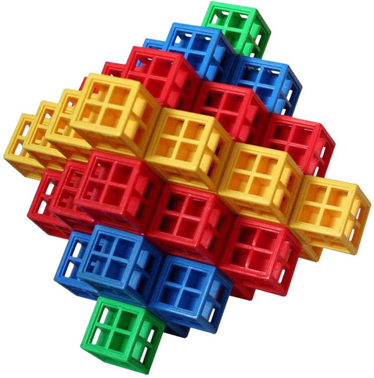 Jeu de construction blocs de connexion en grille - 300 pièces