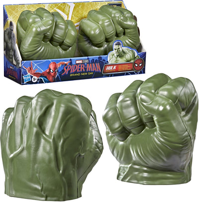 Hasbro Spider-Man tout nouveau jour Hulk poings