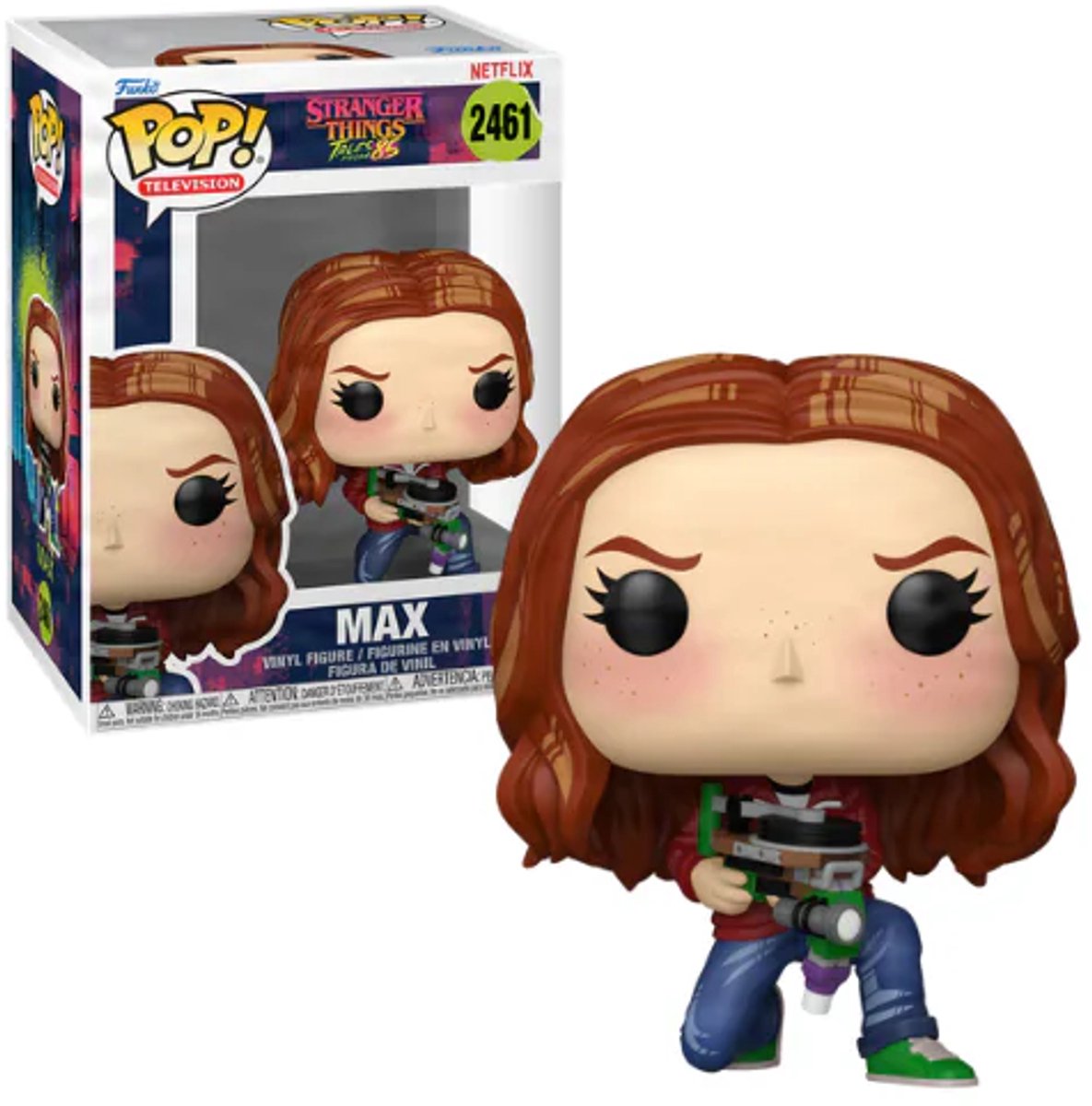 Funko-pop ! télévision : contes de choses étranges de 1985 - max #2461