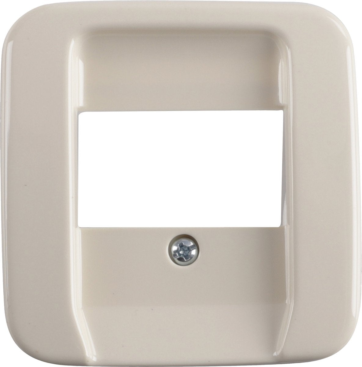 Busch-Jaeger si plaque de recouvrement crème tae usb